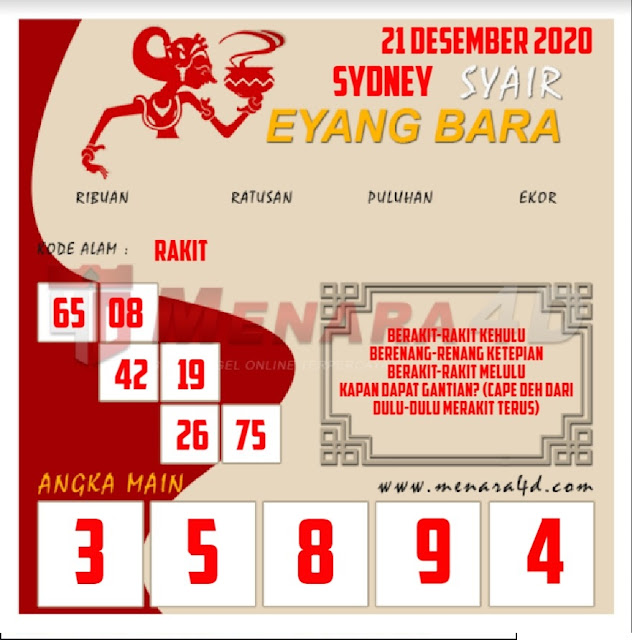 kode syair eyangbara senin