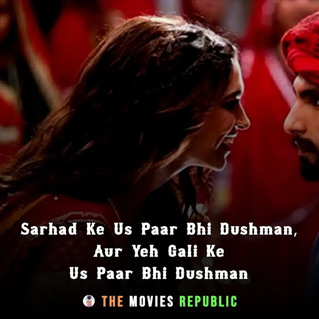 ramleela movie dialogues, ramleela movie quotes, ramleela movie shayari, ramleela movie status, ramleela movie captions