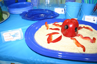 Buckeye Barrys Blog: We Found Nemo: Madelyn's Finding Nemo Birthday Party!