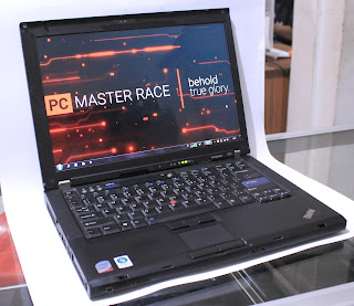 Laptop Second Lenovo ThinkPad R61i Core2Duo