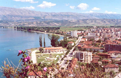 Pogradec en Albania