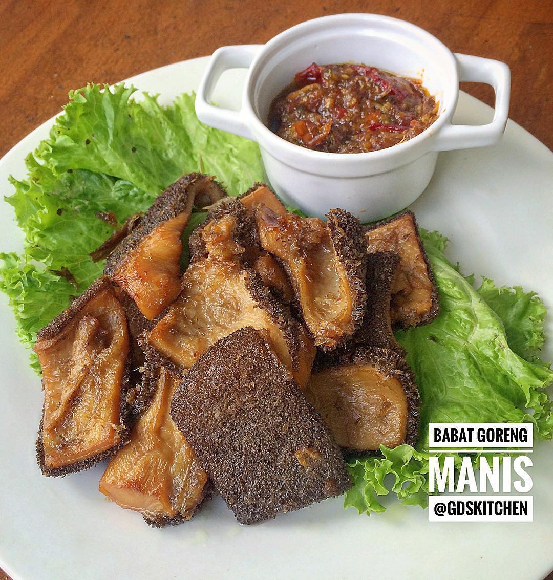 Resep Babat Dan Paru Goreng Enak Resep Masakan