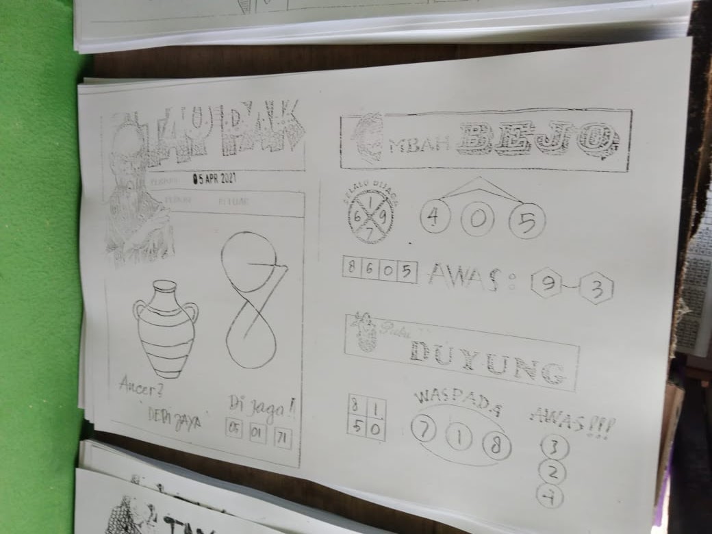 GAMBAR SYAIR TOGEL HONGKONG