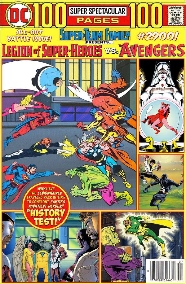The Legion of Super Bloggers! Spotlight on SuperTeam FamilyThe Lost Issues!