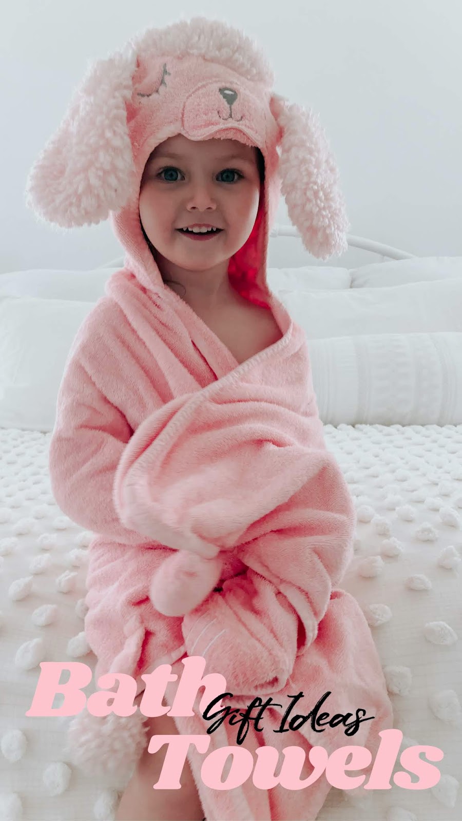 Wendy Correen Smith: Little Girl Birthday Gift Ideas: Ten Hooded Bath Towels