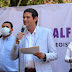 Presenta Alfonso Martínez planilla a la presidencia municipal