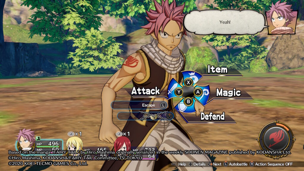 Fairy Tail' to Get Action RPG Game