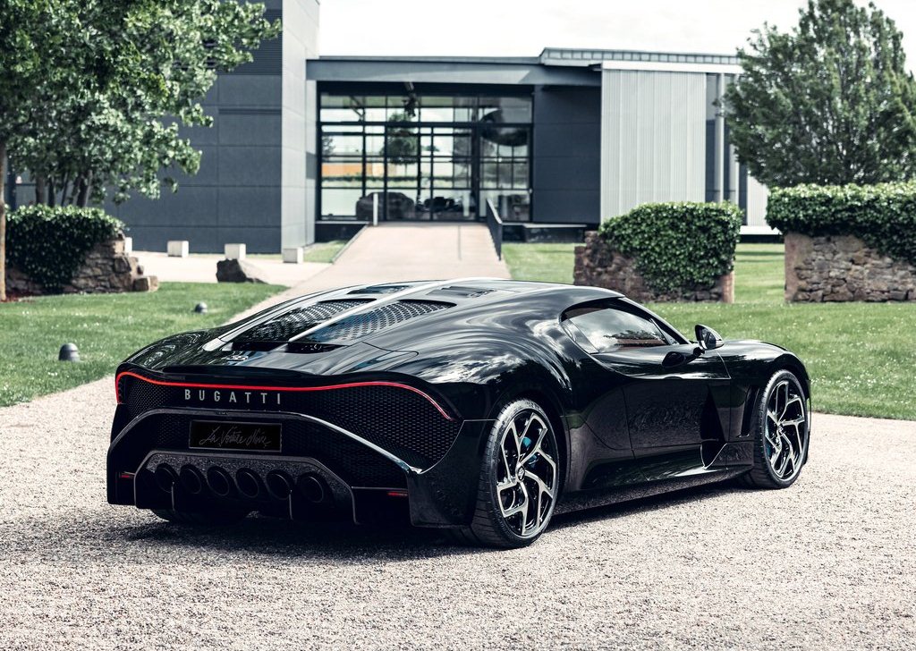 2019 Bugatti La Voiture Noire