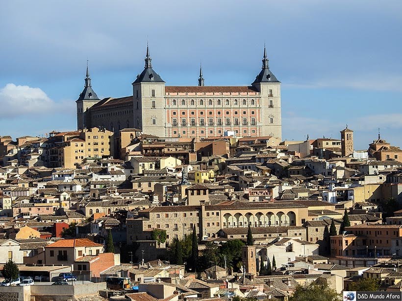 Alcázar de Toledo - O que fazer em Toledo, Espanha