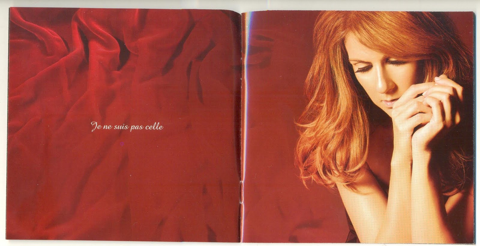 Encarte: Celine Dion - D'elles (Limited Edition) - Encartes Pop