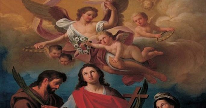 Sardinia Tridentina Santi Vito, Modesto e Crescenzia, Martiri