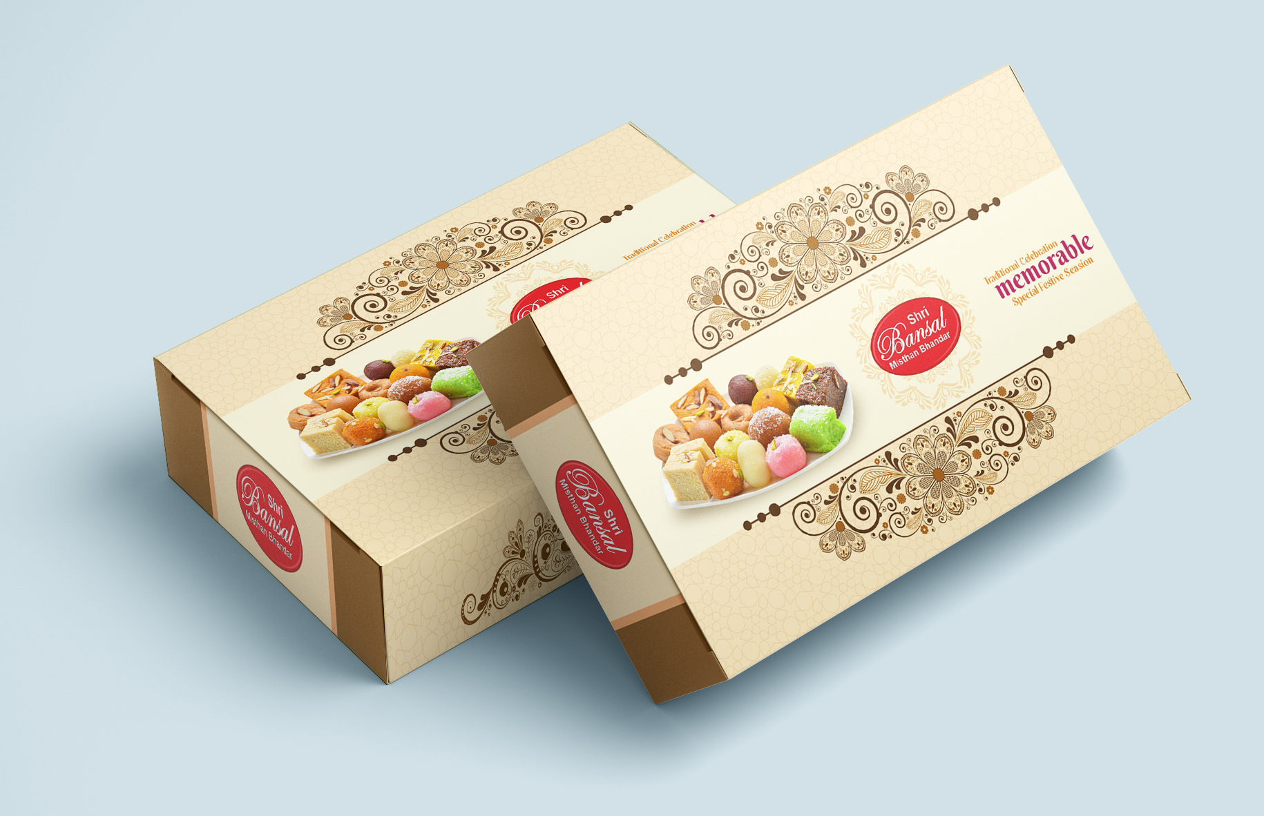 World of Sweet Box packaging designs and devotion for packaging concept