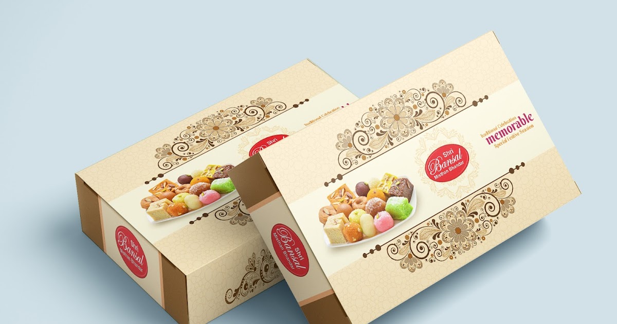 World of Sweet Box packaging designs and devotion for packaging concept