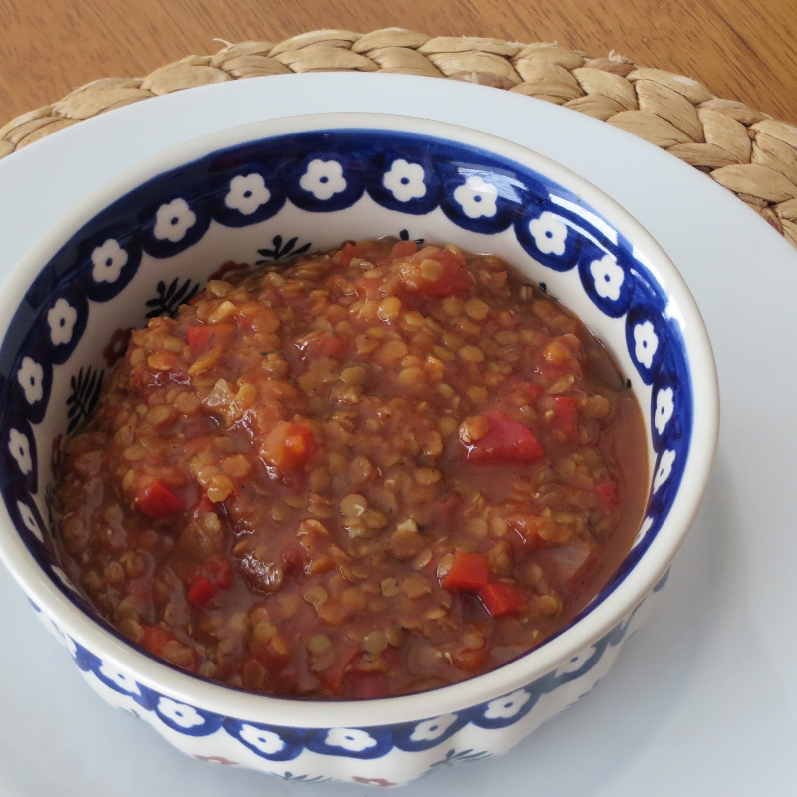 Tracy's Living Cookbook Red Lentil Chili Forks Over Knives