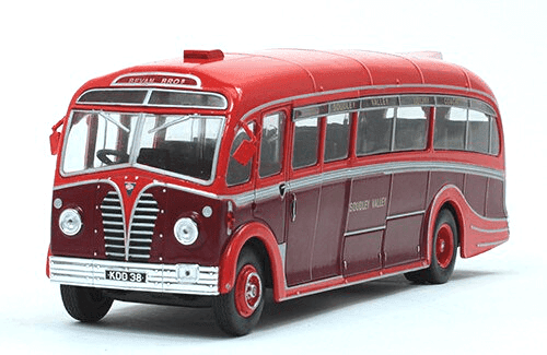 Autobus & Autocars du monde, AEC Regal III Harrington 1:43