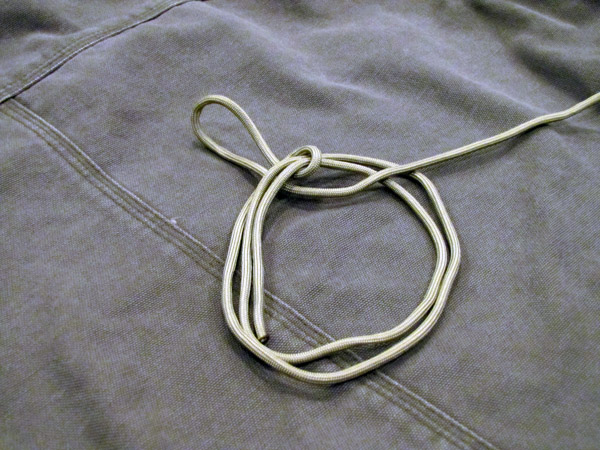 Then pull loop #2 through and tighten. You will probably need to do ...