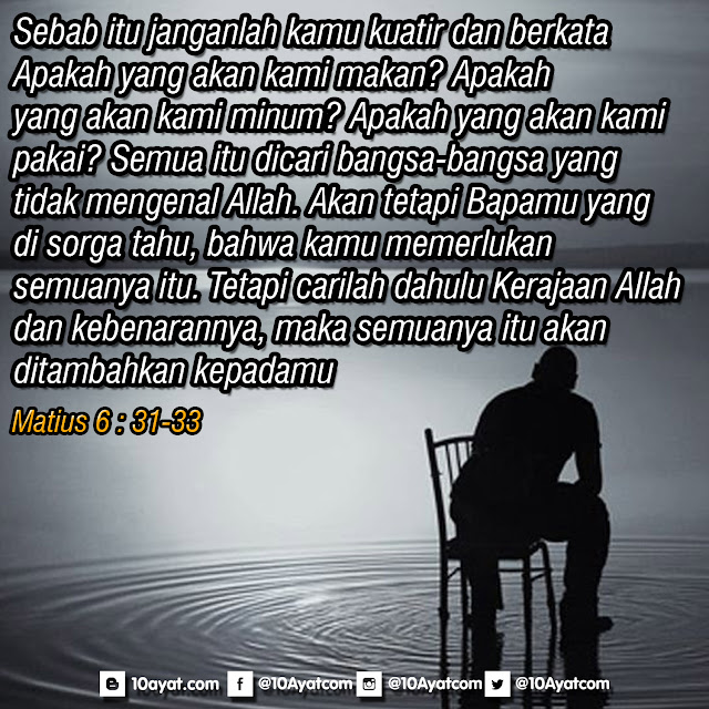 Matius%2B6%2B %2B31 33