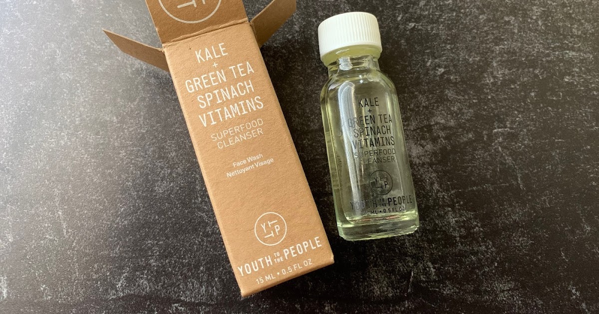 Youth To The People Kale + Green Tea Spinach Vitamins Superfood Cleanser Review A Very Sweet