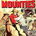 Northwest Mounties / Approved Comics #12 - Matt Baker cover & reprint 