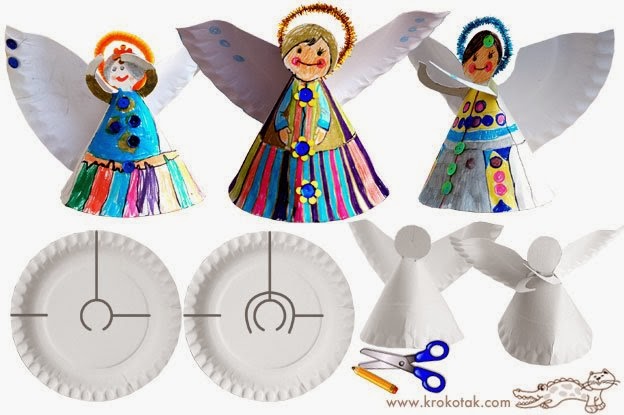 Φτιάξετε παιδικά στολίδια Χριστουγέννων