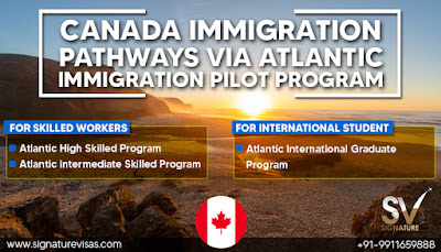 Canada Immigration Pathway via Atlantic Immigration Pilot Program