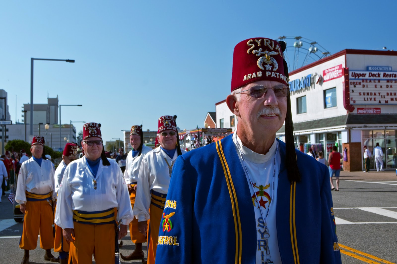 What I Saw Sweeping the Decks