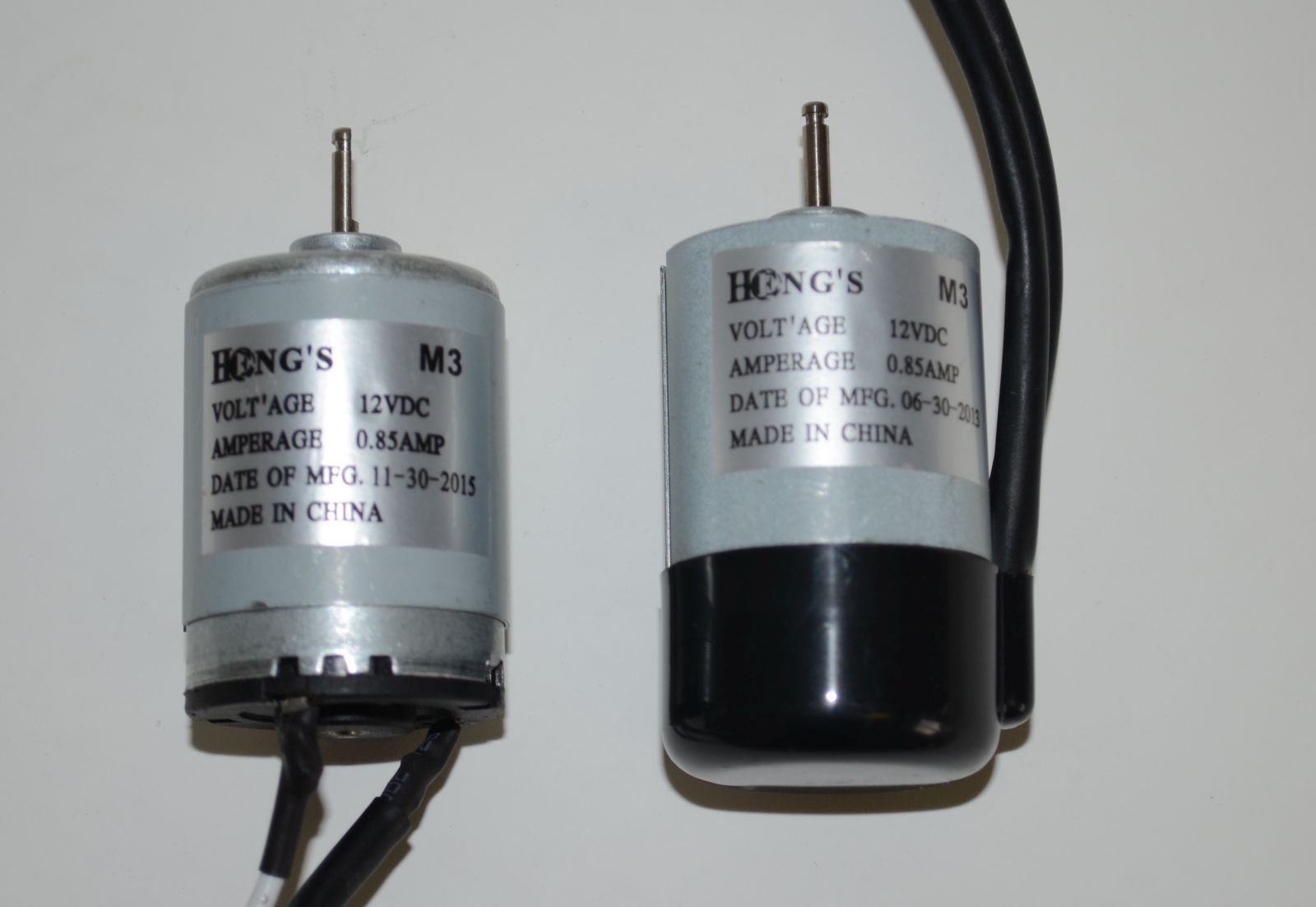 Class A Customs 12 volt DC Replacement Range Hood Motor by Heng's