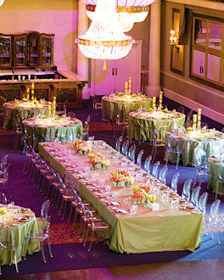 Weddings and More: A Few Tips for Your Reception Design