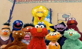 The Count, Prairie Dawn, Baby Bear, Rosita, Grover, Cookie Monster, Telly, Zoe, Ernie and Bert appears in Sesame Street Elmo's World Friends.
