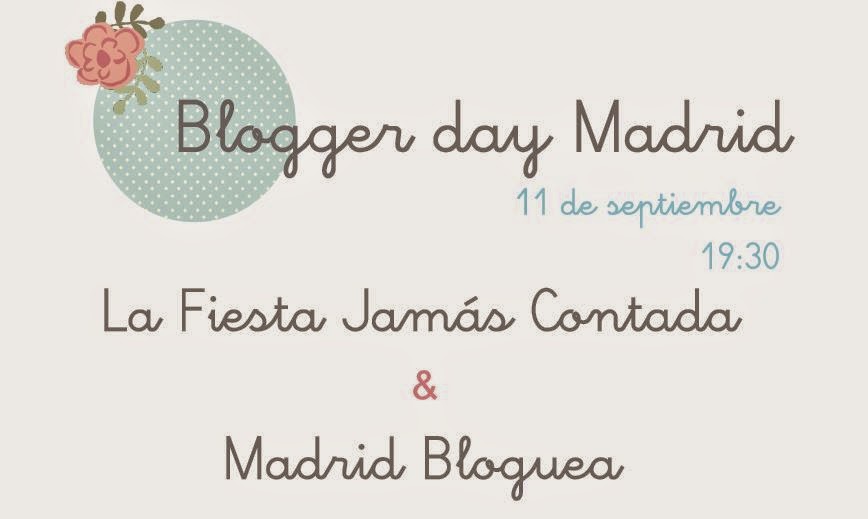 Blogger day madrileño