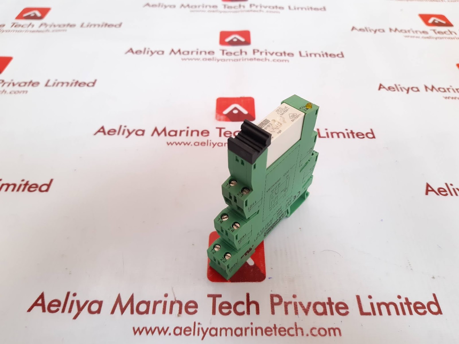 PHOENIX CONTACT PLCBSC24DC/2121 RELAY SOCKET 2961192 Aeliya Marine