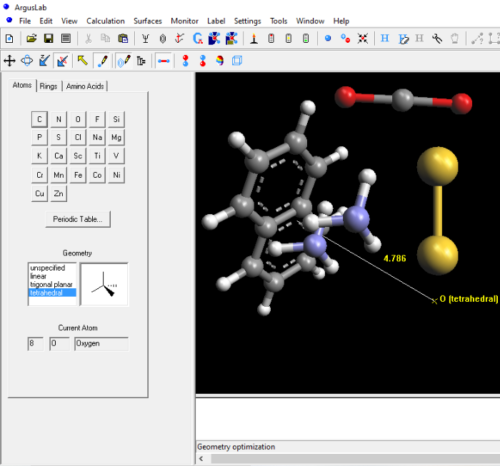 ซอฟต์แวร์สร้างแบบจำลองโมเลกุลฟรีที่ดีที่สุด ArgusLab