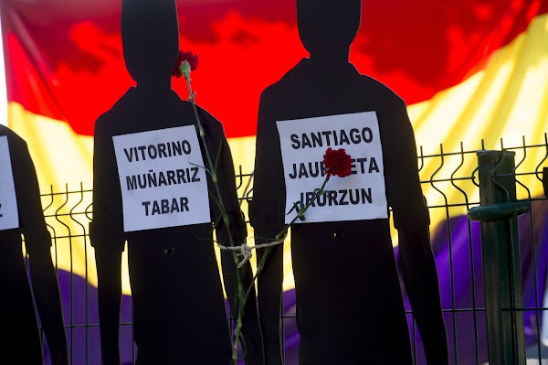 Valcaldera, 85 años de una de las mayores matanzas franquistas en Euskal Herria Valcaldera, 85 años de una de las mayores matanzas franquistas en Euskal Herria