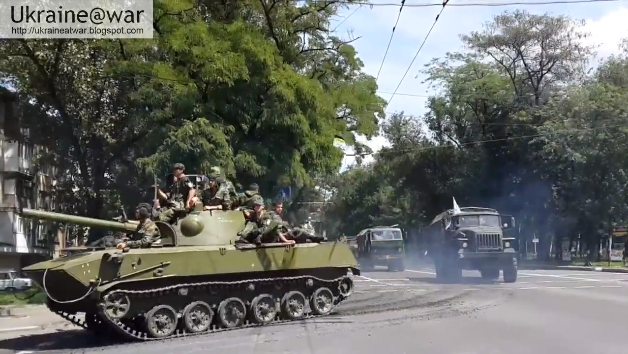 Putinwar Vostok battalion base camp discovered in Makeevka