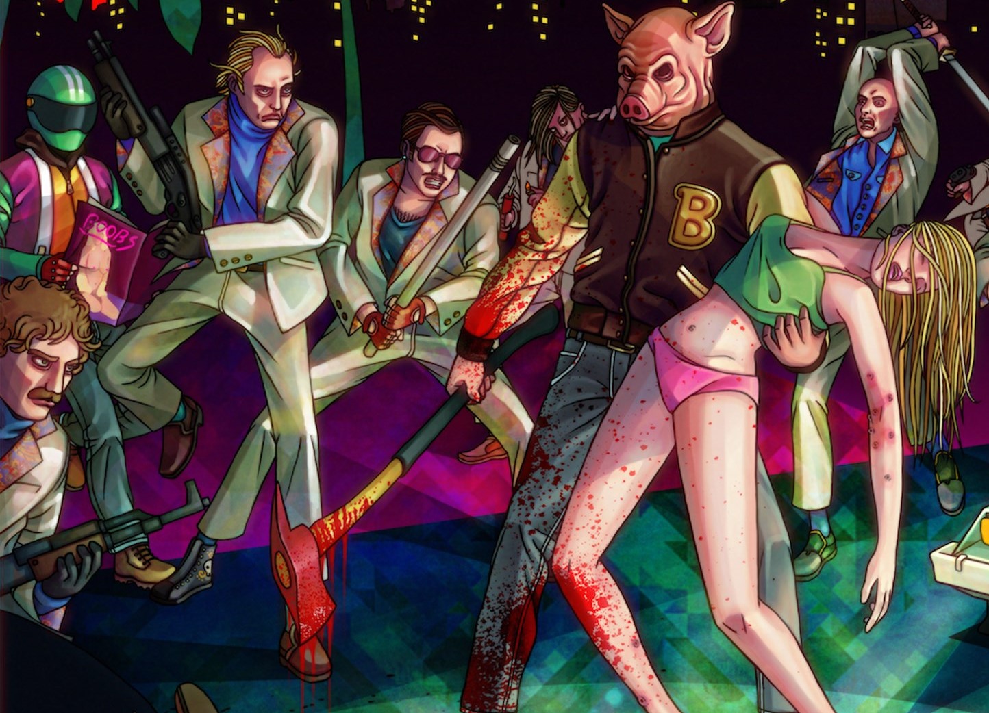 Hotline miami 3
