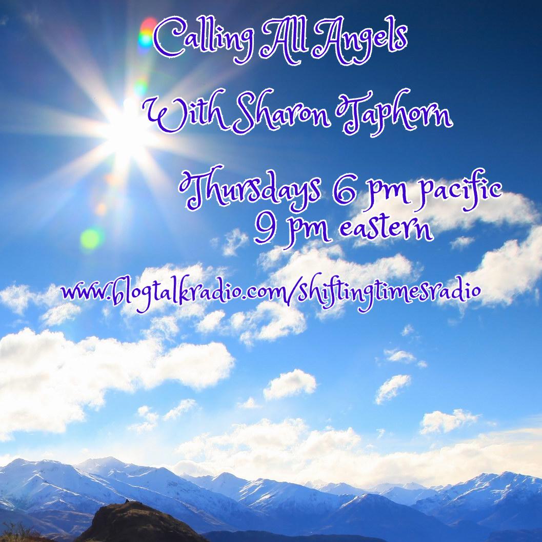 Playing with the Universe Calling All Angels with Sharon These