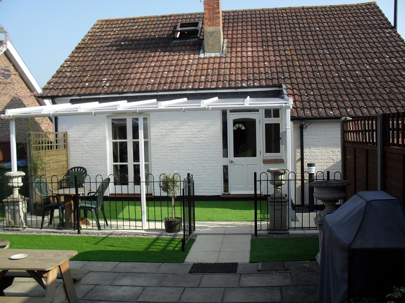 Modern Door Canopies DIY Carport & Patio Canopies