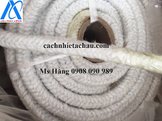 Dây sợi gốm Ceramic chịu nhiệt, chống cháy | Cách nhiệt Á Châu 092bc6a9ac4b53150a5a1
