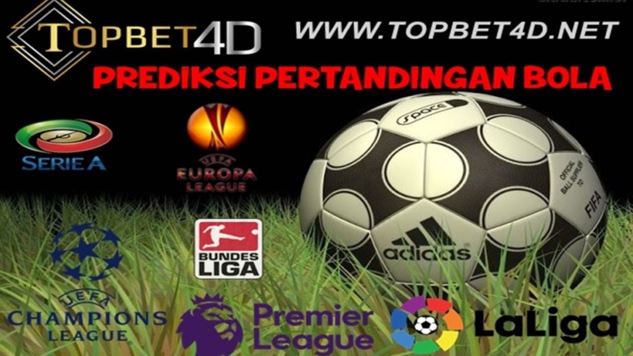 PREDIKSI PERTANDINGAN BOLA 2526 NOVEMBER 2019 TOPBET4D Togel