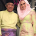 Suami Zizie Ezette Gigit Parang Sembelih Babi? Biarlah Gambar berbicara