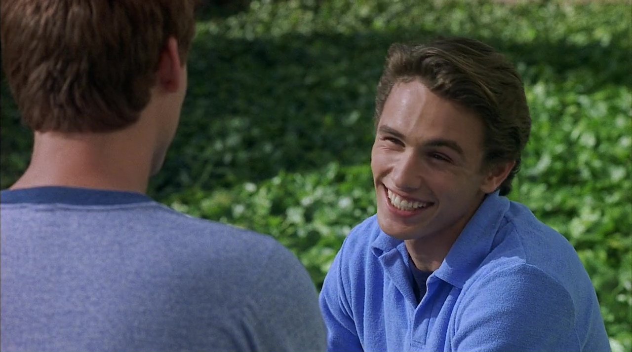 ausCAPS James Franco shirtless in Whatever It Takes