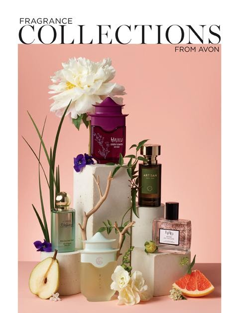 Fragrance COLLECTIONS From AVON Brochure Campaign 14 - 17 2021 - Catalog Online