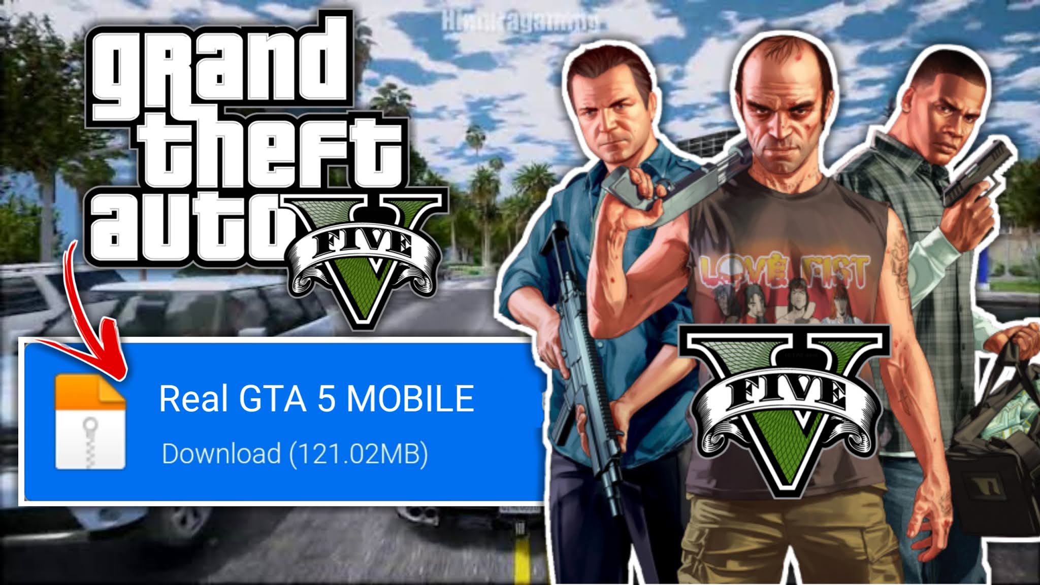 Download And Play Real GTA 5 Mobile For Android Play Real Gta 5
