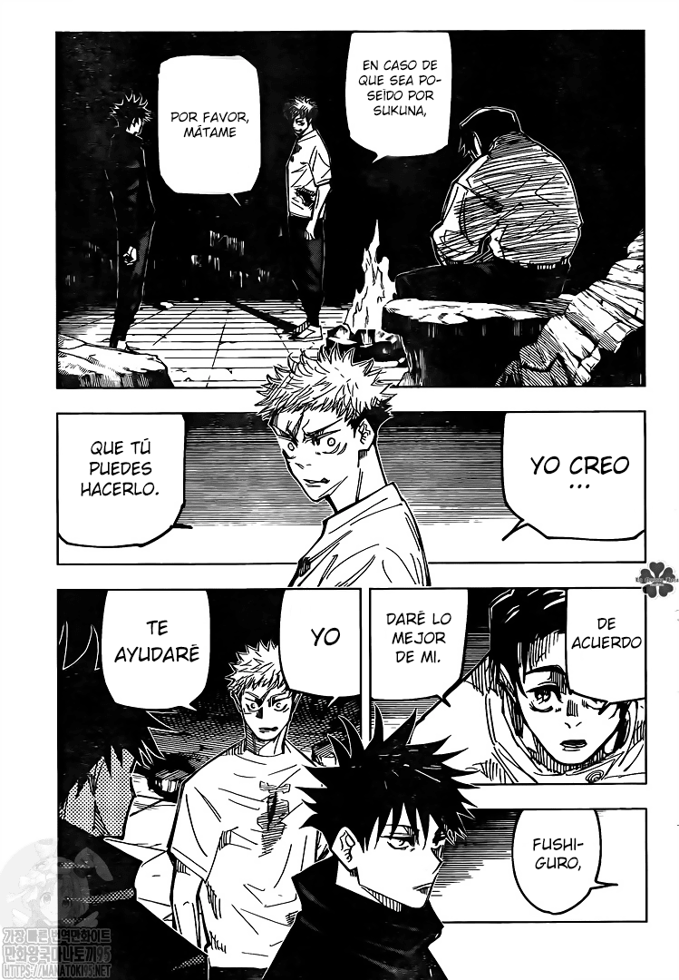 Jujutsu Kaisen: Chapter 144 - Page 4