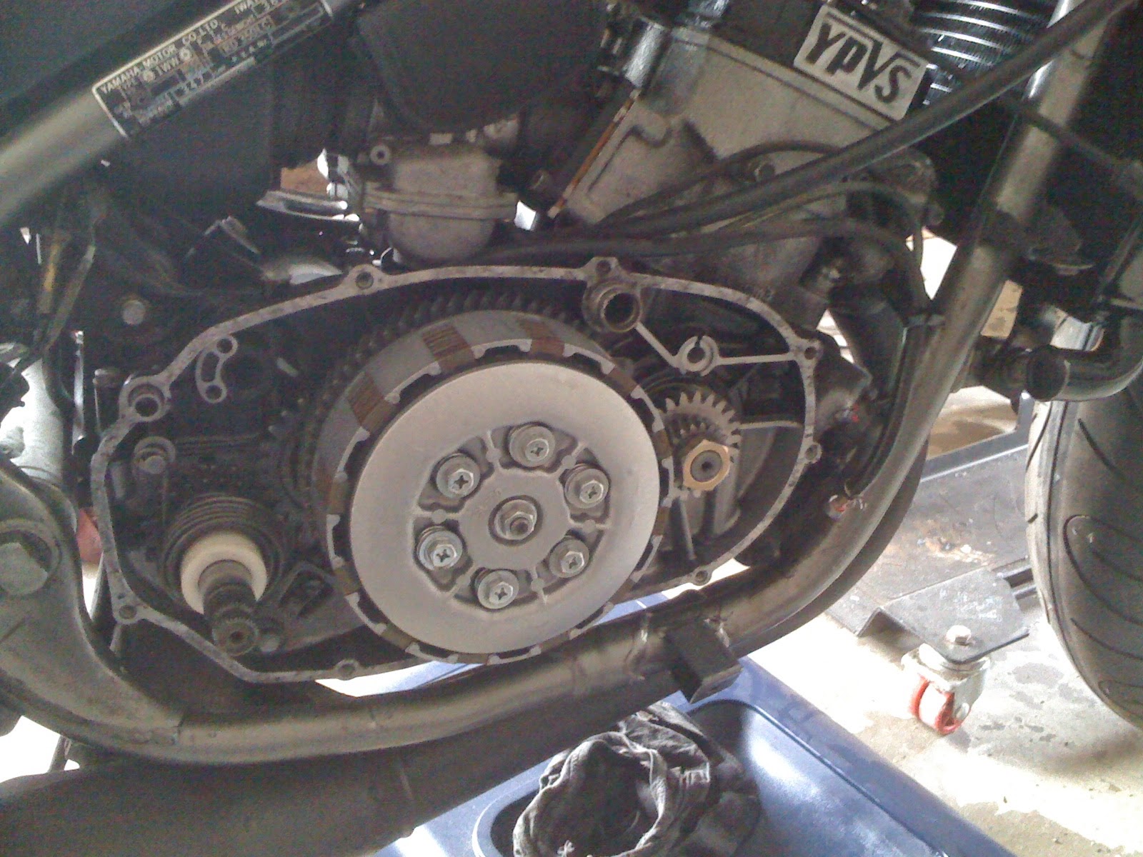 Kupplungszug Yamaha RD-500 - Original Ersatz Für 1984-1985 Modelle