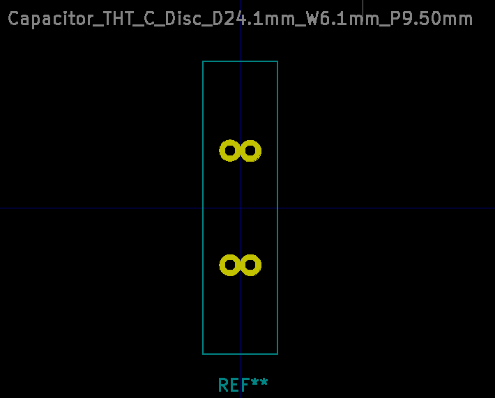 KiCad Tutorial Kicad Tutorial 1.5 Assign Footprints to Capacitors and