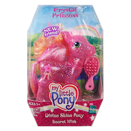 My Little Pony Secret Wish Divine Shine G3 Pony