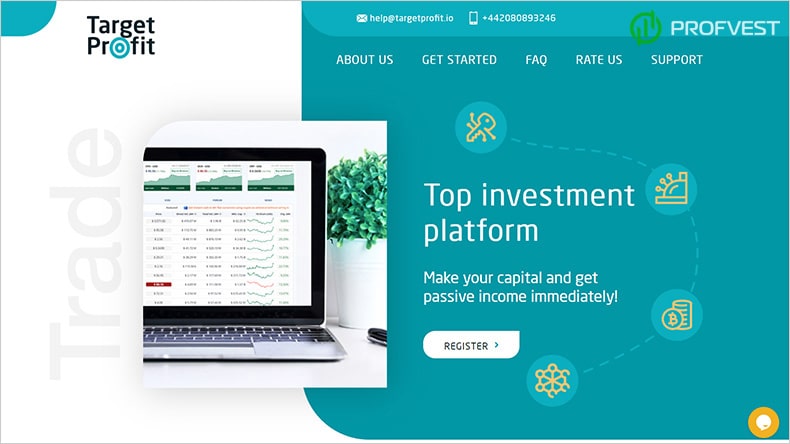 Target Profit: обзор и отзывы о targetprofit.io (HYIP платит) Target Profit обзор и отзывы HYIP-проекта