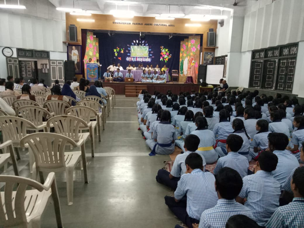 Sett Rustomjee Jamsetjee Jejeebhoy High School, Navsari 2019