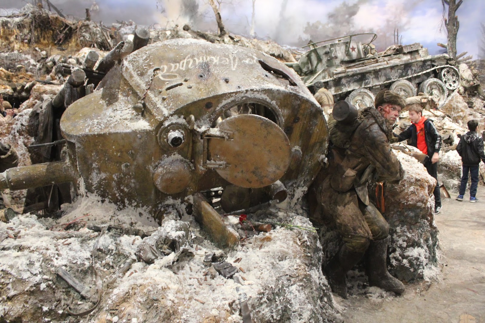 Невский пятачок музей